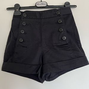 NWOT Aritzia Talula High Waisted Starboard Shorts